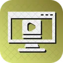 Online Library Elearning Education Icon