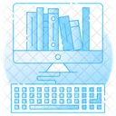Ebooks Digital Library Online Library Icon