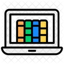 Digital Library Digital Encyclopedia Online Books Icon
