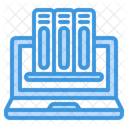 디지털 도서관  아이콘