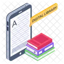 Mobile Article Digital Library Mobile Library Icon