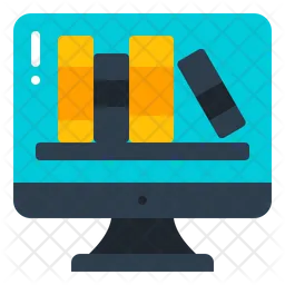 Digital Library  Icon