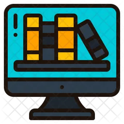 Digital Library  Icon