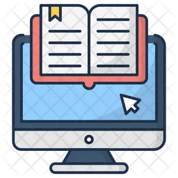 Digital Library  Icon