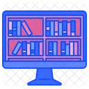 Digital library  Icon