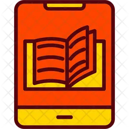 Digital Library  Icon