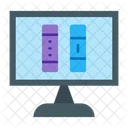 Digital Library  Icon