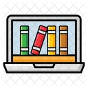 Ebooks Digital Library Online Library Icon