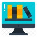 Digital Library  Icon