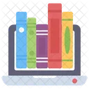 Digital Library  Icon