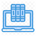 Digital library  Icon