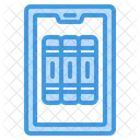 Digital library  Icon