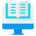 Digital Literacy  Icon
