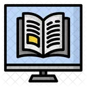 Digital Literacy Literacy Literature Icône