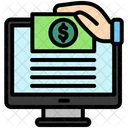 Digital Loan  Icon