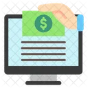 Digital loan  Icon