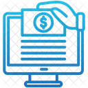 Digital loan  Icon