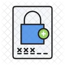 Lock Locked Login Icon