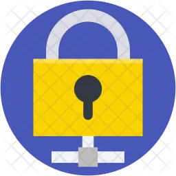 Digital Lock  Icon