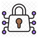 Digital Lock Biometric Lock Password Lock Icon