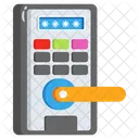 デジタルロック  アイコン