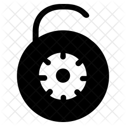 Digital lock Icon