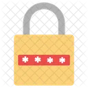 Digital Lock Padlock Electronic Lock Icon