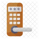 Digital Lock Remote Lock Keyless Lock Icon