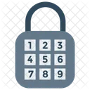 Password Lock Secure Icon
