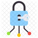 Digital Lock Digital Padlock Digital Security Icon