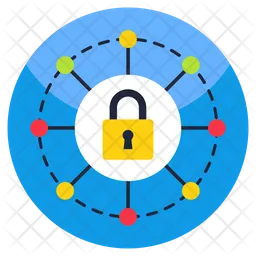 Digital Lock  Icon