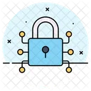 Digital Lock Access Icon