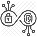 Technology Authentication Digital Icon