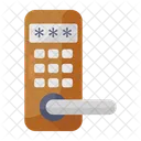 Digital Lock Remote Lock Keyless Lock Icon