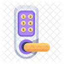 Smart Lock Pin Lock Smart Key Icon