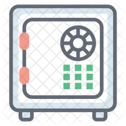 Digital Locker  Icon