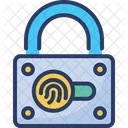 Digital Locker Numeric Icon
