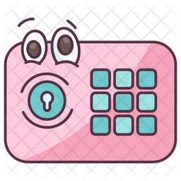 Digital Locker  Icon