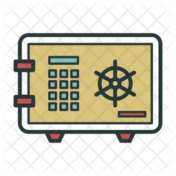 Digital Locker  Icon