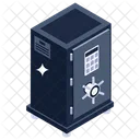 Digital Locker Cash Box Cash Vault Icon