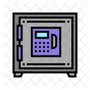 Digital Locker Equipment Safe Icon
