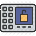 Digital Locker Locker Digital Lock Icon