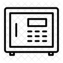 Locker Appliance Bank Locker Icon