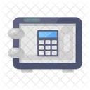 Digital Locker Locker Numeric Locker Icon