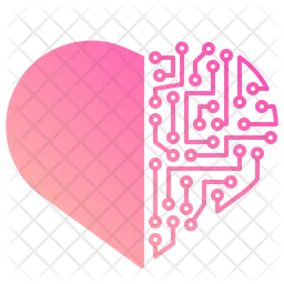 Digital Love  Icon