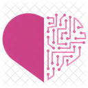 Digital Love Heart アイコン