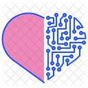Digital Love Heart アイコン