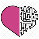 Digital Love Heart アイコン