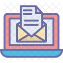 Digital Mailing Email Internet Mail Icon