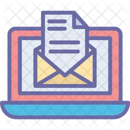 Digital Mailing  Icon